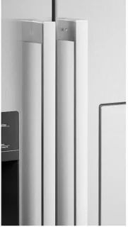 Bosch Serie 6 KAG93AIEP Amerikaanse koelkast RVS