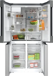 Bosch Serie 6 KFD96APEA Amerikaanse koelkast RVS