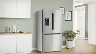 Bosch Serie 6 KFD96APEA Amerikaanse koelkast RVS