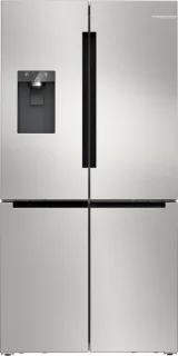 Bosch Serie 6 KFD96APEA Amerikaanse koelkast RVS