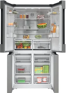 Bosch Serie 6 KFN96APEA Amerikaanse koelkast RVS