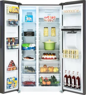 CHiQ FSS559NEI42D Amerikaanse koelkast 559L