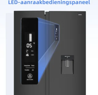 CHiQ FSS559NEI42D Amerikaanse koelkast 559L