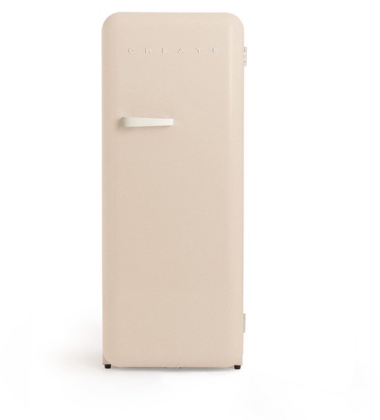 CREATE FRIDGE RETRO 281L koelkast review