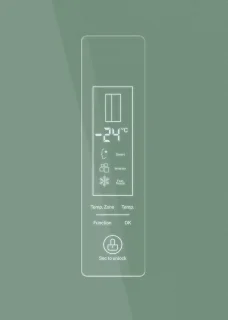 CREATE FRIDGE STUDIO Side-by-Side 550