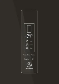 CREATE FRIDGE STUDIO Side-by-Side 550