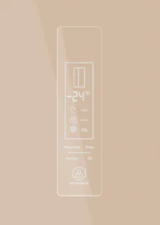 CREATE FRIDGE STUDIO Side-by-Side 550 koelkast