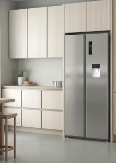 CREATE FRIDGE STUDIO Side-by-side koelkast