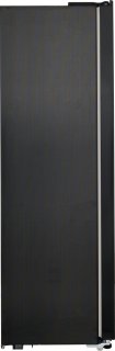 Exquisit CDJ445-040EB Amerikaanse koelkast zwart 442L