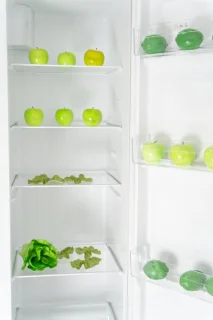 Exquisit CDJ445-040EB Amerikaanse koelkast zwart 442L