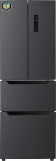 Exquisit FD436-040DGD French door koel-vriescombinatie