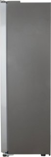Exquisit SBS146-WS-040ES Amerikaanse Koelkast Zilver 439L