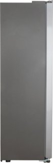 Exquisit SBS146-WS-040ES Amerikaanse Koelkast Zilver 439L