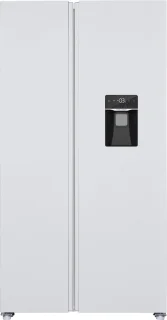 Exquisit SBS146-WS-041EW Amerikaanse koelkast wit 439L