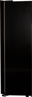 Exquisit SBS239-WS-EB Amerikaanse Koelkast Zwart 442L