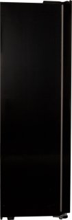 Exquisit SBS239-WS-EB Amerikaanse Koelkast Zwart 442L