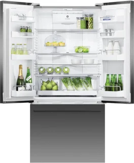Fisher & Paykel RF522ADB5 Vrijstaande Koelkast met Vriesvak 487L
