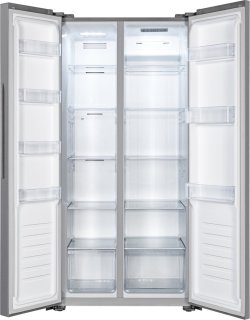 Fridgemaster MS83430FFS Amerikaanse koelkast 428L zilver