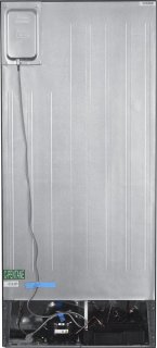 Frilec BONN-MD458-WS-040DDI Amerikaanse koelkast 419L Dark Inox