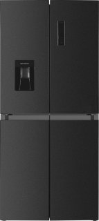 Frilec BONNMD460-WS-150-040CDI Amerikaanse Koelkast 4-deurs 419L