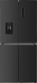 Frilec BONNMD460-WS-150-040CDI Amerikaanse Koelkast 4-deurs 419L