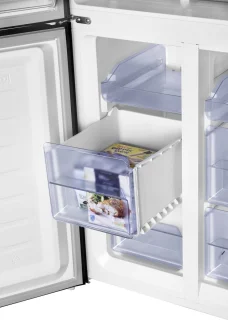 Frilec BONNMD460-WS-150-041CDI Amerikaanse koelkast 4-deurs