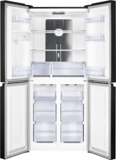 Frilec BONNMD460-WS-150-041CDI Amerikaanse koelkast 4-deurs