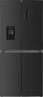 Frilec BONNMD460-WS-150-041CDI Amerikaanse koelkast 4-deurs