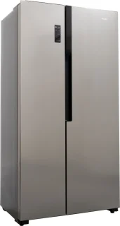 Frilec BONNSBS-525-010CINOX Amerikaanse koelkast