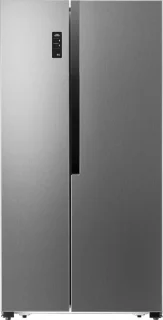 Frilec BONNSBS-525-010CINOX Amerikaanse koelkast