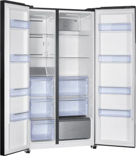 Frilec BONNSBS-680-040CB Amerikaanse koelkast 595L