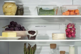 Gorenje NRM8182MX Amerikaanse koelkast roestvrijstaal 427L