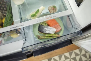 Gorenje NRM8182MX Amerikaanse koelkast roestvrijstaal 427L