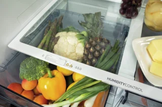 Gorenje NRM8182MX Amerikaanse koelkast roestvrijstaal 427L