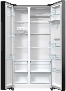 Gorenje NRR9185 EABXLWD Amerikaanse koelkast Zwart