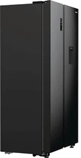 Gorenje NRR9185 EABXLWD Amerikaanse koelkast Zwart