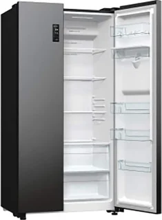 Gorenje NRR9185 EABXLWD Amerikaanse koelkast Zwart