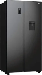Gorenje NRR9185 EABXLWD Amerikaanse koelkast Zwart