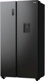 Gorenje NRR9185 EABXLWD — ruime, stille Amerikaanse koelkast met slimme flexibiliteit