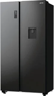 Gorenje NRR9185 EABXLWD Amerikaanse koelkast Zwart