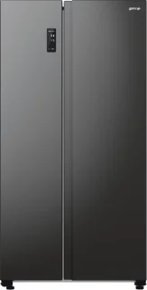 Gorenje NRR9185EABXL Vrijstaande Amerikaanse koelkast Zwart review