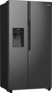 Gorenje NRR9185ESBXL Vrijstaande koel-vriescombinatie