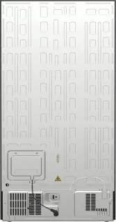 Gorenje NRR9185ESBXL Vrijstaande koel-vriescombinatie