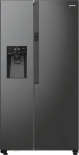 Gorenje NRR9185ESBXL Vrijstaande koel-vriescombinatie