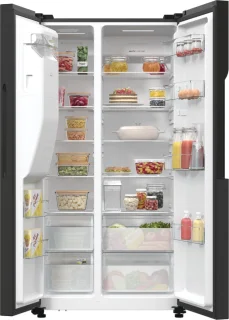 Gorenje NRR9185ESBXL Vrijstaande koel-vriescombinatie