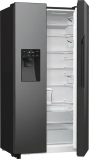 Gorenje NRR9185ESBXL Vrijstaande koel-vriescombinatie