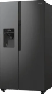 Gorenje NRR9185ESBXL Vrijstaande koel-vriescombinatie