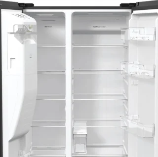 Gorenje NRR9185ESBXL Vrijstaande koel-vriescombinatie