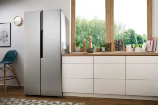 Gorenje NRS8182KX Amerikaanse koelkast