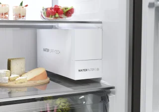 Haier Amerikaanse koelkast HSW79F18CIMM